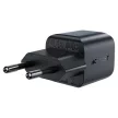 Acefast A73 Mini PD 20W GaN USB-C hálózati töltő, fekete