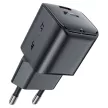 Acefast A73 Mini PD 20W GaN USB-C hálózati töltő, fekete