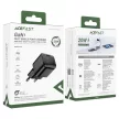 Acefast A73 Mini PD 20W GaN USB-C hálózati töltő, fekete