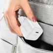 Acefast A73 Mini PD 20W GaN hálózati töltő + USB-C kábel, fehér