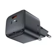 Acefast A77 Mini PD 30W GaN USB-C hálózati töltő, fekete