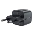 Acefast A77 Mini PD 30W GaN USB-C hálózati töltő, fekete