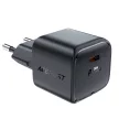 Acefast A77 Mini PD 30W GaN USB-C hálózati töltő, fekete