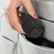 Acefast A77 Mini PD 30W GaN USB-C hálózati töltő, fekete
