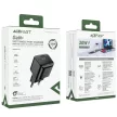 Acefast A77 Mini PD 30W GaN USB-C hálózati töltő, fekete