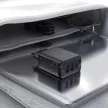 Acefast A57 PD 35W GaN hálózati töltő 2 x USB-A + USB-C with 3 ports, fekete