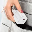 Acefast A77 Mini PD 30W GaN hálózati töltő + USB-C kábel, fehér
