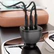 Acefast B14 autós töltő 165W 2x USB-C 1x USB-A, fekete