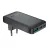 Acefast A100 65W GaN 2 USB-C+ USB-A hálózati töltő Ultra Slim, fekete