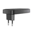Acefast A100 65W GaN 2 USB-C+ USB-A hálózati töltő Ultra Slim, fekete