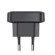 Acefast A100 65W GaN 2 USB-C+ USB-A hálózati töltő Ultra Slim, fekete