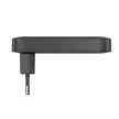 Acefast A100 65W GaN 2 USB-C+ USB-A hálózati töltő Ultra Slim, fekete