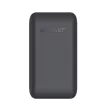 Acefast A100 65W GaN 2 USB-C+ USB-A hálózati töltő Ultra Slim, fekete