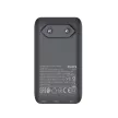 Acefast A100 65W GaN 2 USB-C+ USB-A hálózati töltő Ultra Slim, fekete