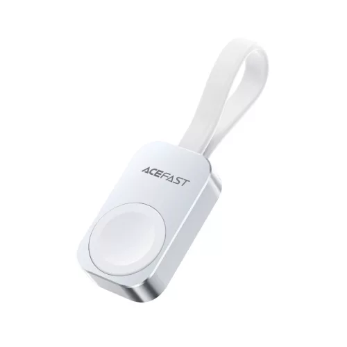 Acefast E21 5W Wireless Charger Apple Watch, ezüst
