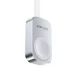 Acefast E21 5W Wireless Charger Apple Watch, ezüst