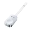 Acefast E21 5W Wireless Charger Apple Watch, ezüst