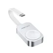 Acefast E21 5W Wireless Charger Apple Watch, ezüst