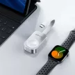 Acefast E21 5W Wireless Charger Apple Watch, ezüst