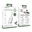 Acefast E21 5W Wireless Charger Apple Watch, ezüst
