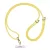 Stoyobe Phone Lanyard Silicone nyakpánt, sárga