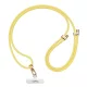 Stoyobe Phone Lanyard Silicone nyakpánt, sárga