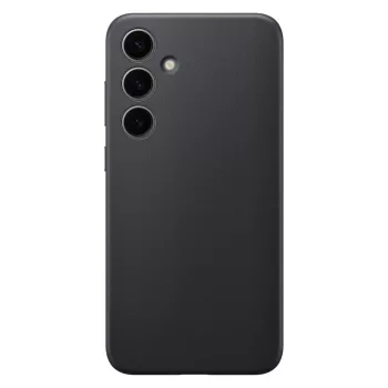   Samsung Vegan Leather Case GP-FPS926HCABW Samsung Galaxy S24 Plus tok, fekete