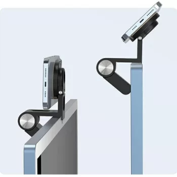   SODI BM-330 3 az 1-ben MagSafe indukciós multifunkciós tartó iMac-hez, MacBook-hoz - fehér