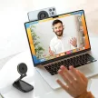 SODI BM310 Induktív Állvány MagSafe asztali töltő, fekete