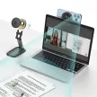 SODI BM310 Induktív Állvány MagSafe asztali töltő, fekete
