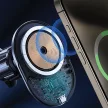 SODI C50 MagSafe vezeték nélküli autós töltő, 15W, fekete