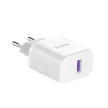 Dudao A20EU USB-A 18W hálózati töltő, fehér