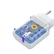 Dudao A20EU USB-A 18W hálózati töltő, fehér