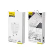 Dudao A20EU USB-A 18W hálózati töltő, fehér