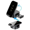 Dudao A11Pro+ 15W-os 3 az 1-ben töltőállomás Telefonhoz/Okosórához/Fejhallgatóhoz, fekete