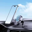 Dudao FW11 autós telefontartó 15W indukciós töltővel szellőzőrácsra/műszerfalra, fekete