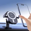 Dudao FW11 autós telefontartó 15W indukciós töltővel szellőzőrácsra/műszerfalra, fekete