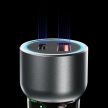 Dudao R4T 30W USB-A / USB-C autós töltő, szürke