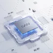 Dudao GaN A30EU 30W USB-A / USB-C hálózati töltő, fehér