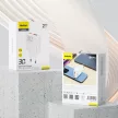 Dudao GaN A30EU 30W USB-A / USB-C hálózati töltő, fehér