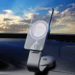 Dudao F21 Pro 15W MagSafe vezeték nélküli autós töltő, fekete