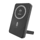 Powerbank Dudao K14S+ 10000mAh 20W USB-A / USB-C / MagSafe with stand, fekete
