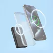 Powerbank Dudao K14S+ 10000mAh 20W USB-A / USB-C / MagSafe with stand, fekete