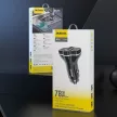 Dudao R78 78W autós töltő USB-C PD / 2xUSB-A QC, fekete