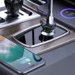 Dudao R78 78W autós töltő USB-C PD / 2xUSB-A QC, fekete