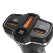 Dudao R78 78W autós töltő USB-C PD / 2xUSB-A QC, fekete