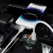 Dudao R78 78W autós töltő USB-C PD / 2xUSB-A QC, fekete