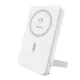 Powerbank Dudao K14S+ 10000mAh 20W USB-A / USB-C / MagSafe with stand, fehér