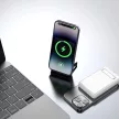 Powerbank Dudao K14S+ 10000mAh 20W USB-A / USB-C / MagSafe with stand, fehér