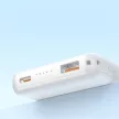 Powerbank Dudao K14S+ 10000mAh 20W USB-A / USB-C / MagSafe with stand, fehér